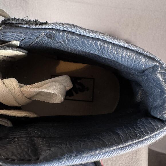 Vans Sk8-Hi Shoes Mens Size 4.5 Womens 6 Classic Canvas‎ Skateboard High Top - Picture 4 of 9